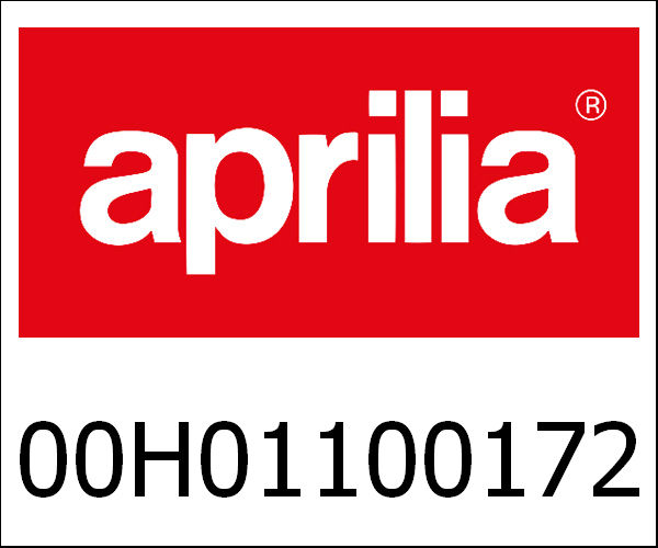APRILIA / アプリリア純正 Imbusschroef|00H01100172