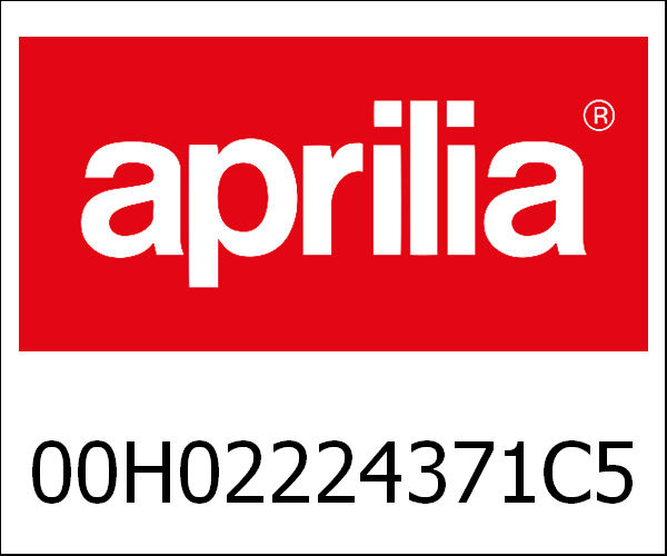 APRILIA / アプリリア純正 R-Scto Caren. Fron.Rep 01 Rp|00H02224371C5