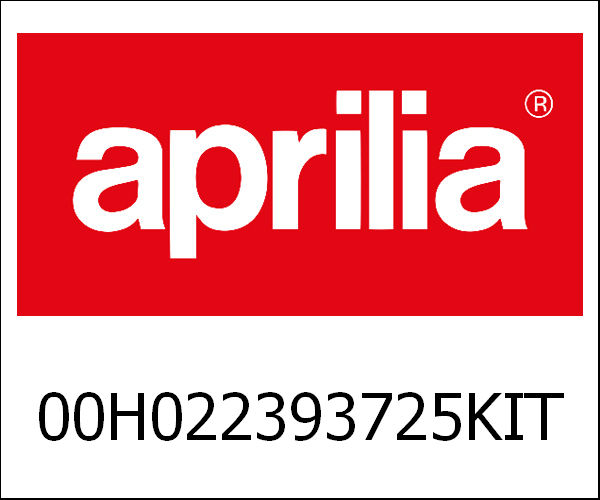 APRILIA / アプリリア純正 00H022393725 Replacement Kit|00H022393725KIT