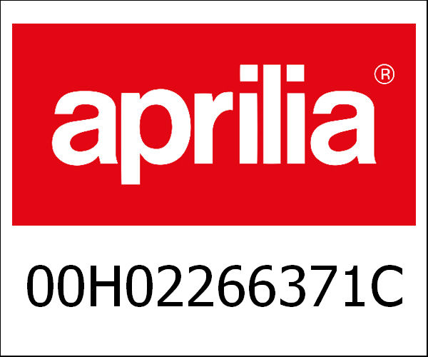 APRILIA / アプリリア純正 R-Scto.Tapa Lat.Sup.Dr.Grp05 R|00H02266371C