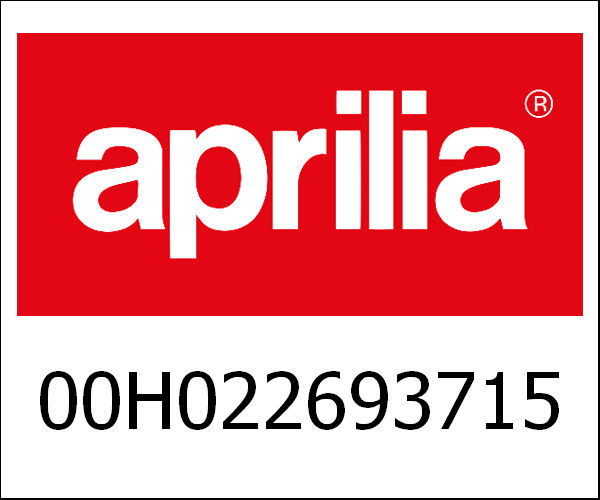 APRILIA / アプリリア純正 Scto.Lat.Sup.Dr.Bl.Aj.Gpr R 50|00H022693715