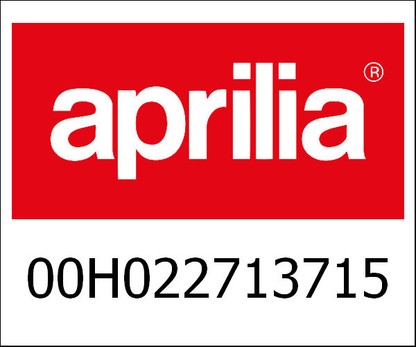 APRILIA / アプリリア純正 Scto.Lat.Sup.Dr.Bl.Aj.Gpr R125|00H022713715