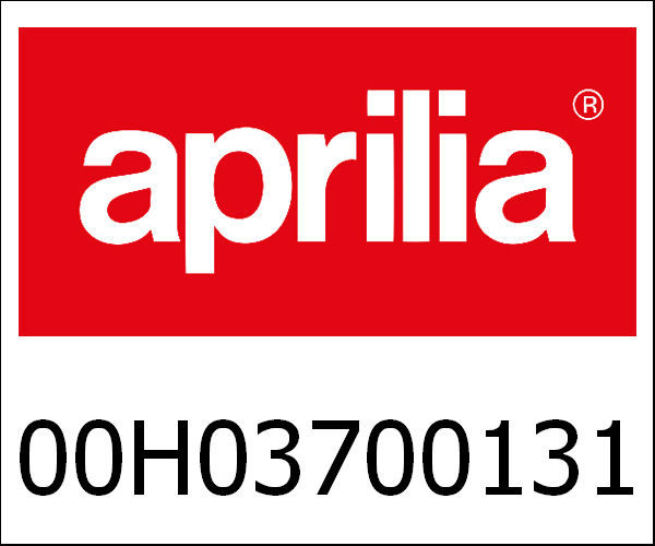 APRILIA / アプリリア純正 Klem|00H03700131