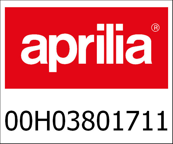 APRILIA / アプリリア純正 Sticker|00H03801711