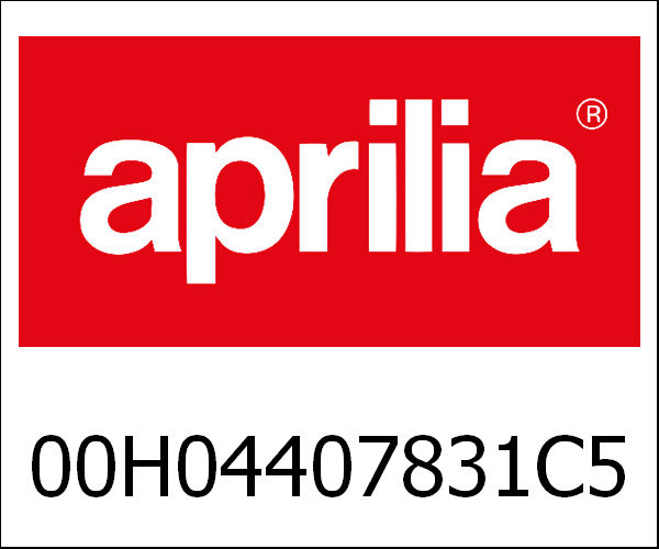 APRILIA / アプリリア純正 R-Scto.Tapa Dt.Iz.C/C Sda.S.M.|00H04407831C5