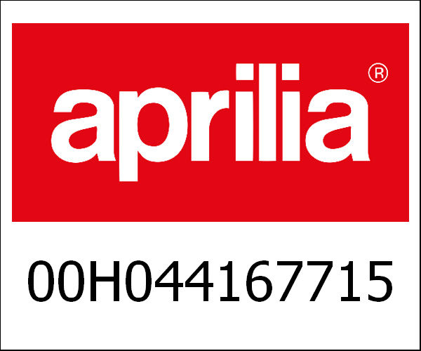 APRILIA / アプリリア純正 Tapa Lat.Dpsto.Dr.Rj.Fl.Drd 50|00H044167715