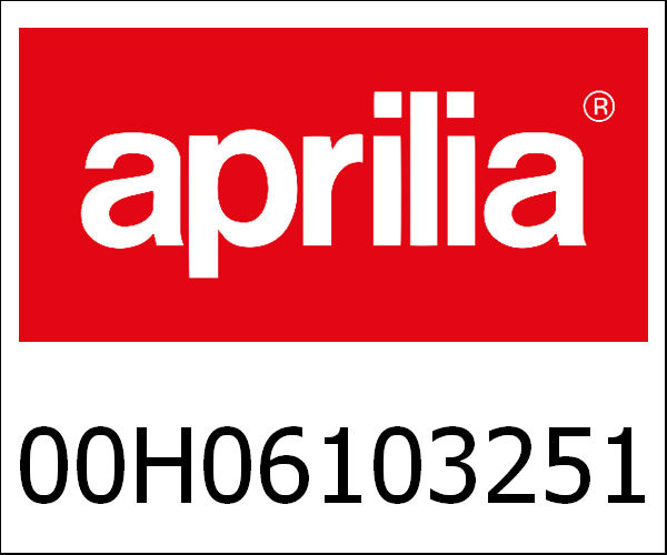 APRILIA / アプリリア純正 Nut|00H06103251