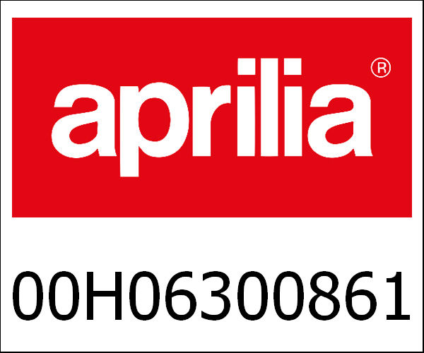 APRILIA / アプリリア純正 Fairing Securing Screw 6X14 Gp|00H06300861