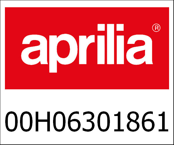 APRILIA / アプリリア純正 Schroef 6X18 Gpr|00H06301861