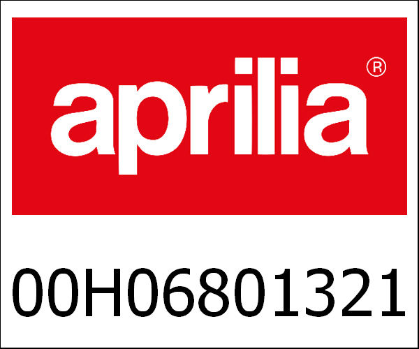 APRILIA / アプリリア純正 Cover|00H06801321