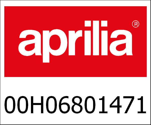 APRILIA / アプリリア純正 Screw|00H06801471