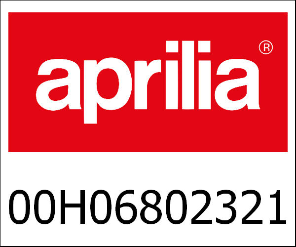 APRILIA / アプリリア純正 Tapa Ltral.Inf.Iz.Grigio.Rs 50Cc|00H06802321
