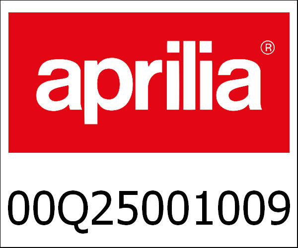 APRILIA / アプリリア純正 Ring Sead Head Cover|00Q25001009