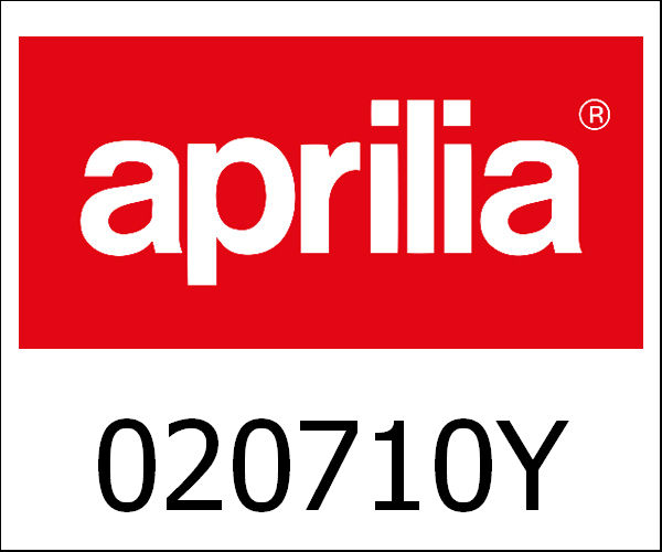 APRILIA / アプリリア純正 Plate|020710Y