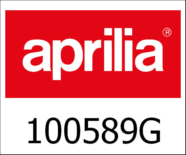 APRILIA / アプリリア純正 Plaat|100589G