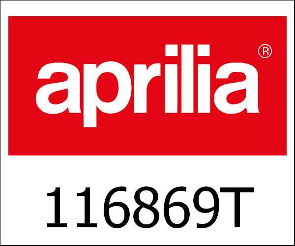 APRILIA / アプリリア純正 Staffa|116869T