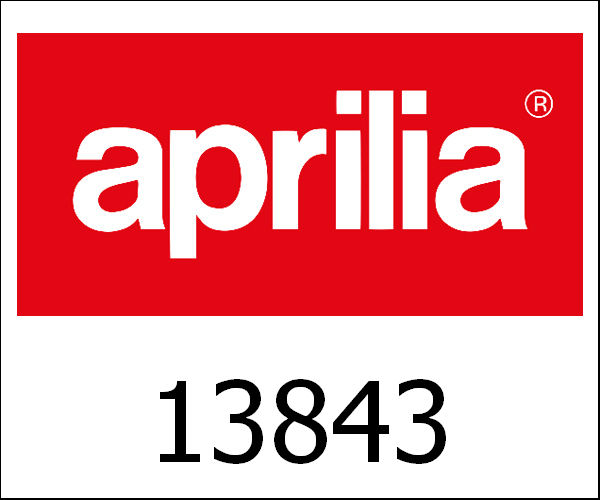 APRILIA / アプリリア純正 Sluitring|13843