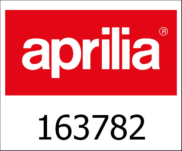 APRILIA / アプリリア純正 Deflector Pane Rabbet Rear Gasket|163782