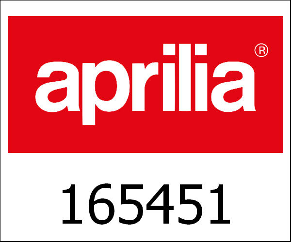 APRILIA / アプリリア純正 Tandwiel 4E Versn. Tl-2/4T|165451