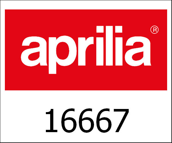 APRILIA / アプリリア純正 Washer|16667