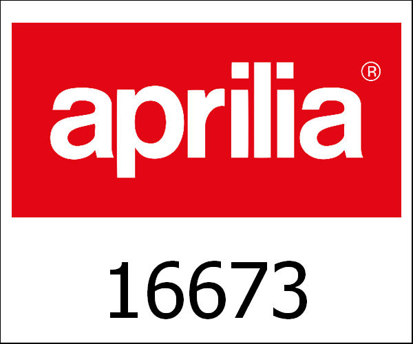 APRILIA / アプリリア純正 Sluitring|16673