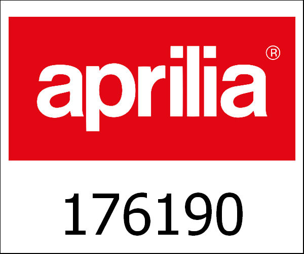 APRILIA / アプリリア純正 Stofplaat Atm Achteras|176190