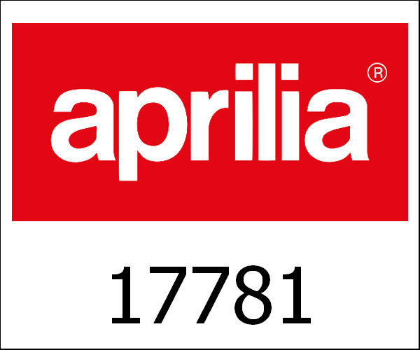 APRILIA / アプリリア純正 Pakking|17781