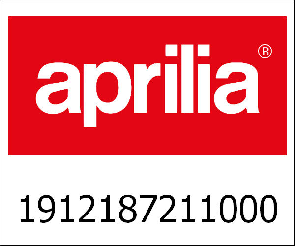 APRILIA / アプリリア純正 Afdekking|1912187211000