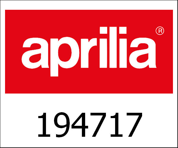 APRILIA / アプリリア純正 Nameplate|194717