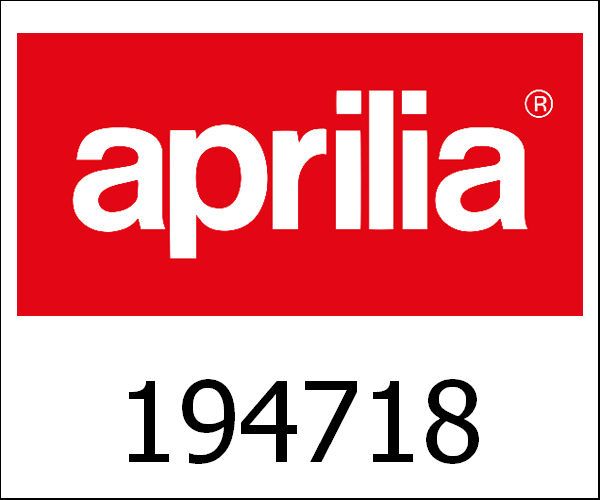 APRILIA / アプリリア純正 Nameplate|194718