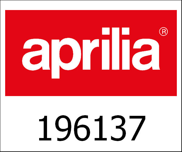 APRILIA / アプリリア純正 Zuiger 1M. V5X2T/V5X3T|196137