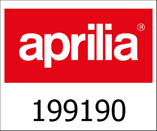APRILIA / アプリリア純正 Plate For Steering Cover (2,8X4,2X10)|199190