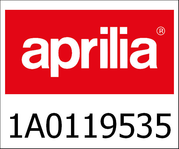 APRILIA / アプリリア純正 Muffler With Heat Protection|1A0119535