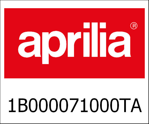 APRILIA / アプリリア純正 Top Handlebar Cover Orange 890/A|1B000071000TA