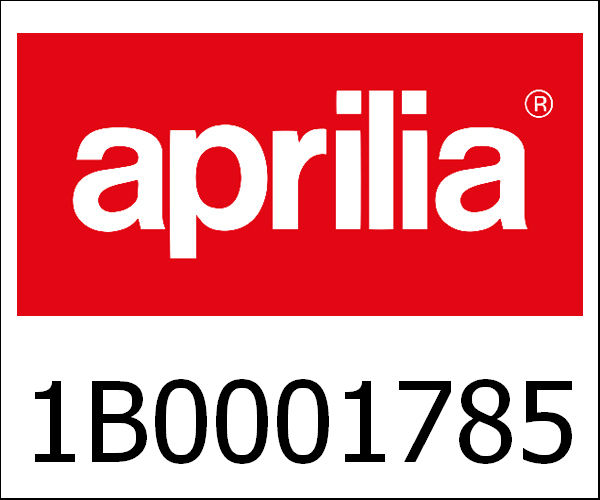 APRILIA / アプリリア純正 Frame With I.P.|1B0001785