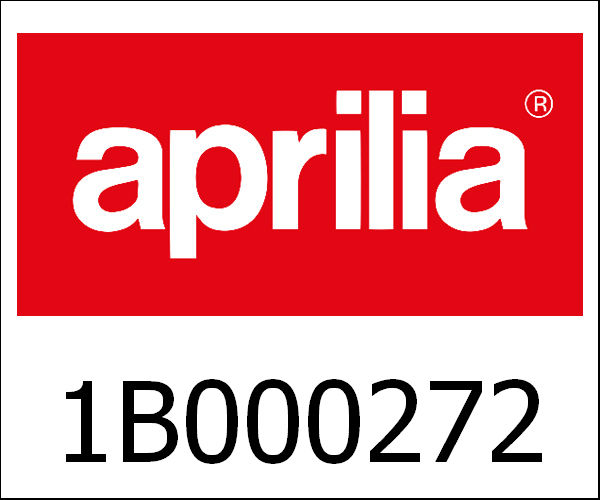 APRILIA / アプリリア純正 Upper Molding Chrome (Old Type)|1B000272