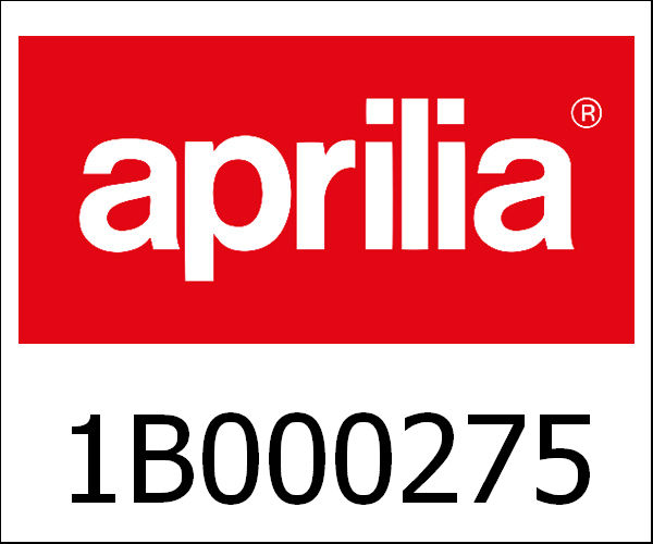 APRILIA / アプリリア純正 "X10" Sticker|1B000275