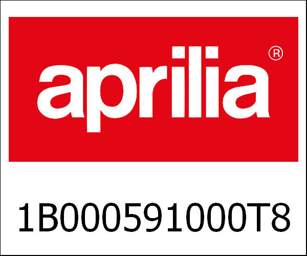 APRILIA / アプリリア純正 Left Terminal Spoiler Provence Blue 279/A|1B000591000T8