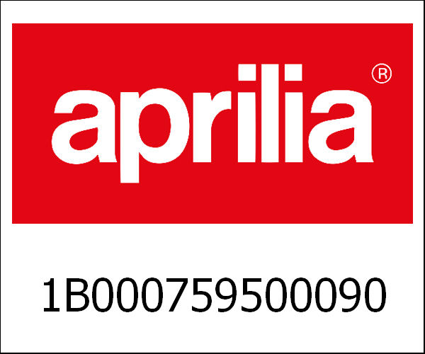 APRILIA / アプリリア純正 Front Fender With I.P. (Painted)|1B000759500090