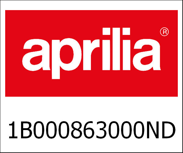APRILIA / アプリリア純正 Frame|1B000863000ND