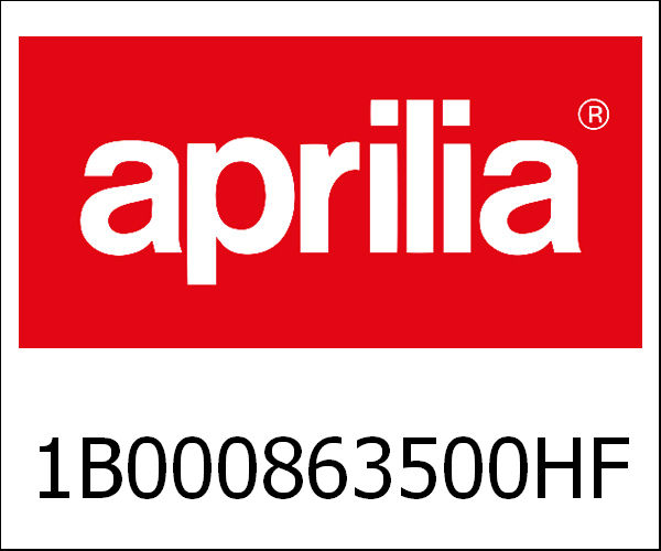 APRILIA / アプリリア純正 Bodywork|1B000863500HF
