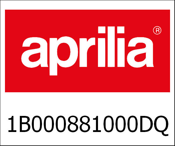 APRILIA / アプリリア純正 Upper Mudguard Cover|1B000881000DQ