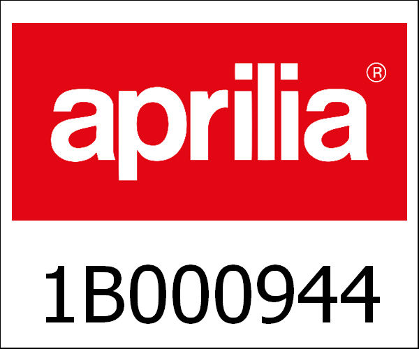 APRILIA / アプリリア純正 "Vespa" Sticker|1B000944