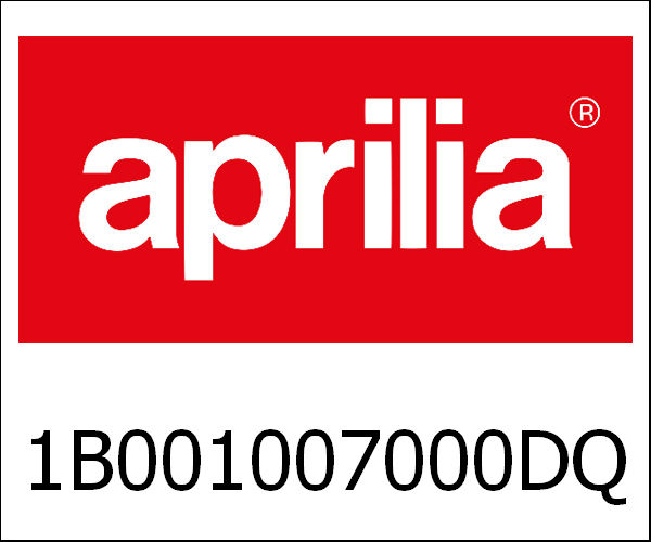 APRILIA / アプリリア純正 Rear Handlebars Cover|1B001007000DQ