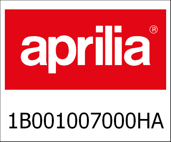APRILIA / アプリリア純正 Rear Handlebars Cover|1B001007000HA