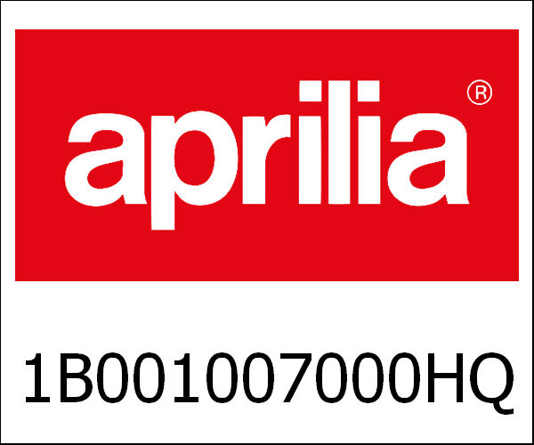 APRILIA / アプリリア純正 Rear Handlebars Cover|1B001007000HQ