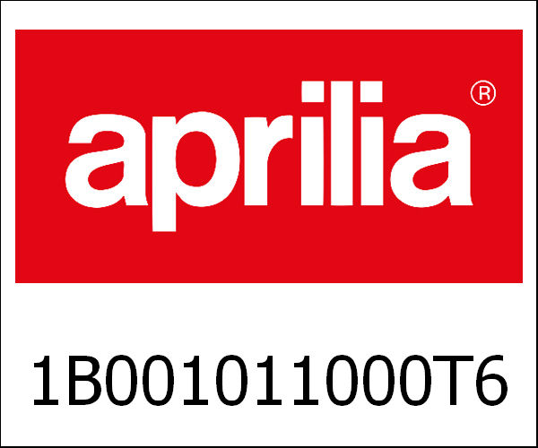 APRILIA / アプリリア純正 Left Trailing Spoiler|1B001011000T6