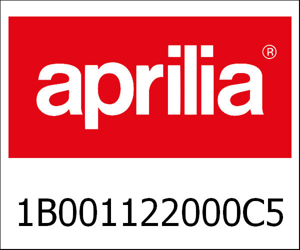APRILIA / アプリリア純正 Complete Saddle|1B001122000C5