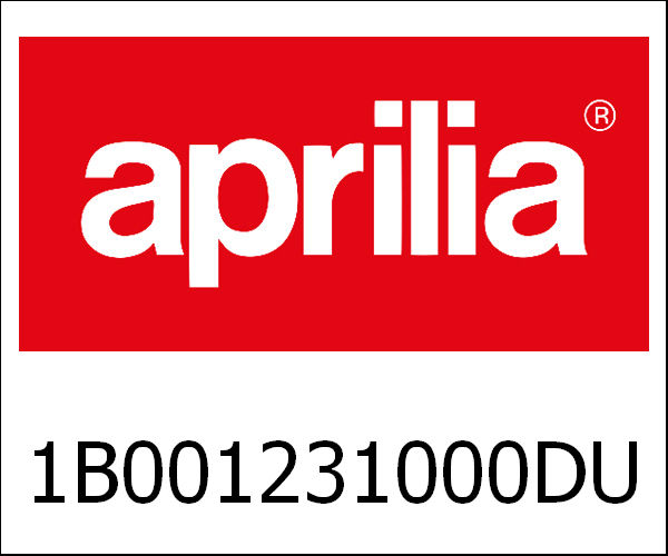 APRILIA / アプリリア純正 Lower Handlebar Cover Blue 278/A|1B001231000DU