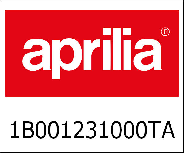 APRILIA / アプリリア純正 Lower Handlebar Cover Orange 890/A|1B001231000TA